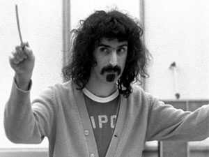 Frank Zappa conducting