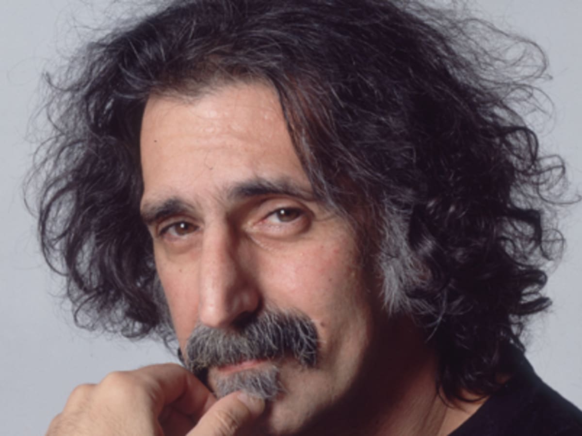 Frank Zappa in 1990